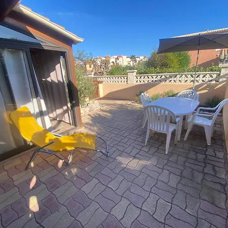 Charmante T2 Avec Terrasse, Clim En Option, Parking Privé, Proche Et Commerces - Fr-1-81-279 Villa