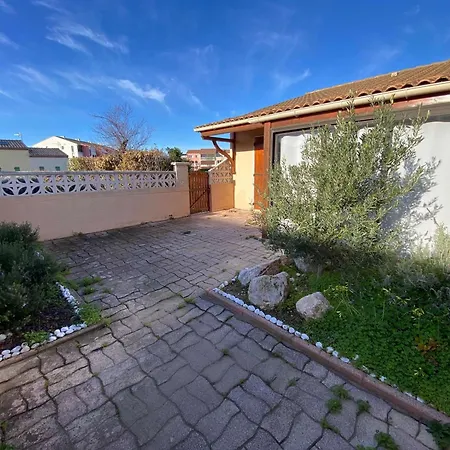Charmante T2 Avec Terrasse, Clim En Option, Parking Privé, Proche Et Commerces - Fr-1-81-279 Villa Le Barcarès